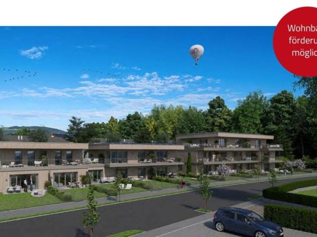 Ideal für Singles oder Paare: Moderne 3 Zimmer Wohnung im Neubau mit Balkon