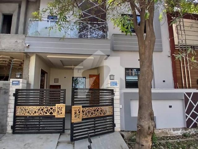 Ideal House For Sale In Wapda City