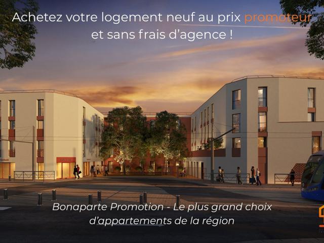 IDEAL INTERNE CHU / SAINT ELOI / STUDIO T1 T1BIS NEUF / PROCHE TRAM ET BUS 1 pièce, 20 m²