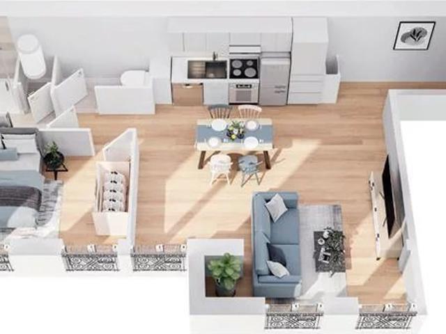 Idéal invesstisseurs | Déficit foncier 48m² Cannes
