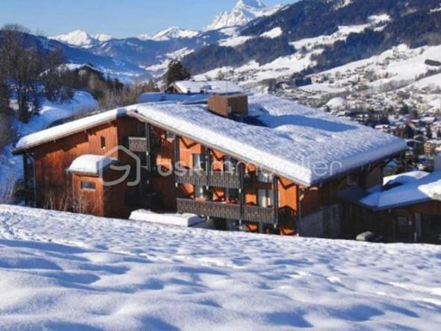 IDEAL INVESTISSEMENT HAUT DE GAMME T1cabine avec balcon et parking MEGEVE