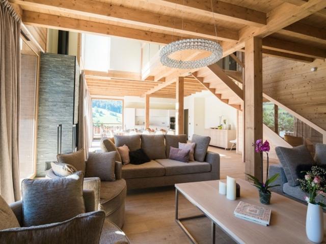Idéal investissement locatif, Chalet 4 chambres en Résidence d