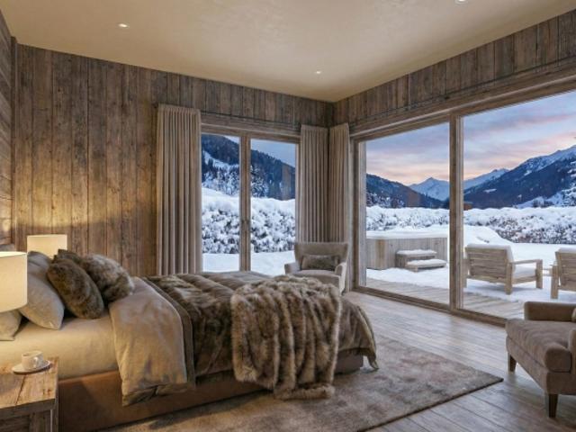 IDEAL Investissement – Proche MEGEVE – SKIS AUX PIEDS Appa