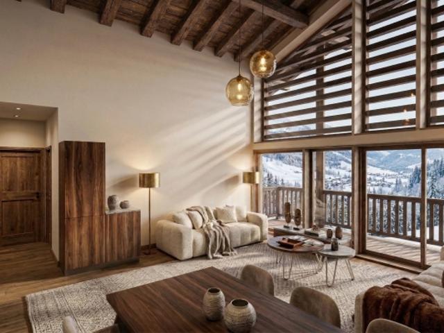 IDEAL Investissement – Proche MEGEVE – SKIS AUX PIEDS Appa