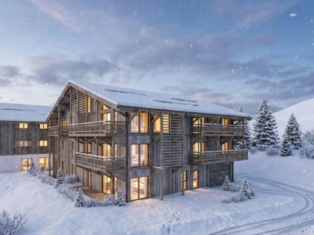 IDEAL Investissement – Proche MEGEVE – SKIS AUX PIEDS Appa