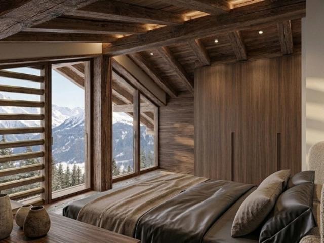IDEAL Investissement – Proche MEGEVE – SKIS AUX PIEDS Appa