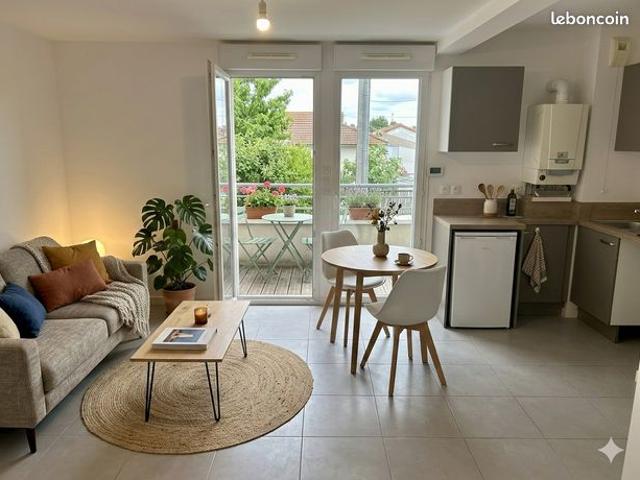 IDEAL INVESTISSEUR Charmant T2 de 39 m² avec balcon