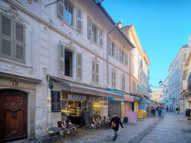 Ideal investisseur appartement 4 pieces coeur de Cannes 85m² Cannes