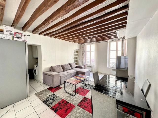 Idéal investisseur Appartement dans le coeur de ville de Meaux 2 pièces 1 chambre vendu loué