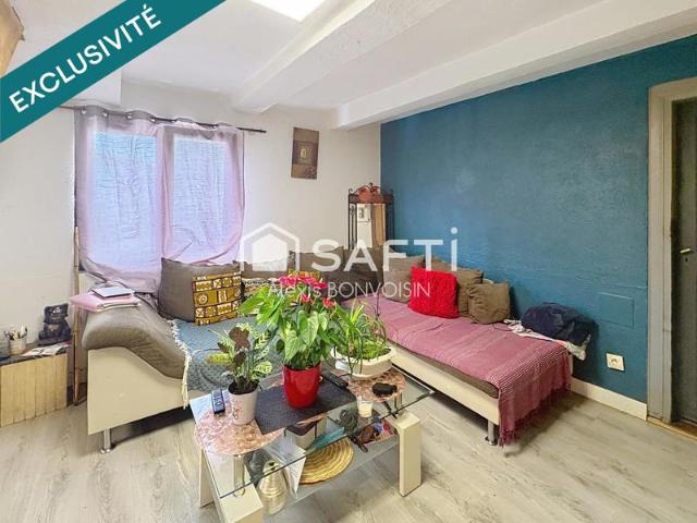 Appartement T3 en Duplex centre ville
