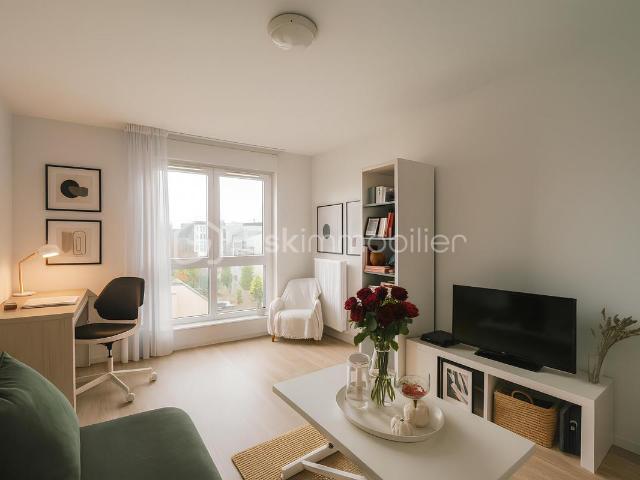IDÉAL INVESTISSEUR/ APPARTEMENT ÉTUDIANT MEUBLÉ