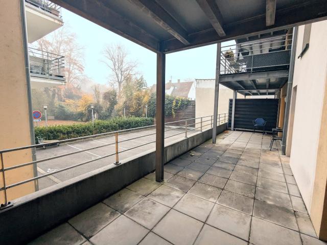 Idéal investisseur Appartement T3 de 61m2 avec terrasse 32,5 m2 + parking sous sol à Brumath