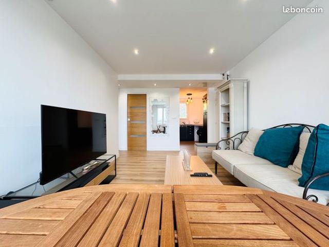 Idéal Investisseur: Appartement T3 Refait à neuf 2 chambres 1 place de parking 1 cave