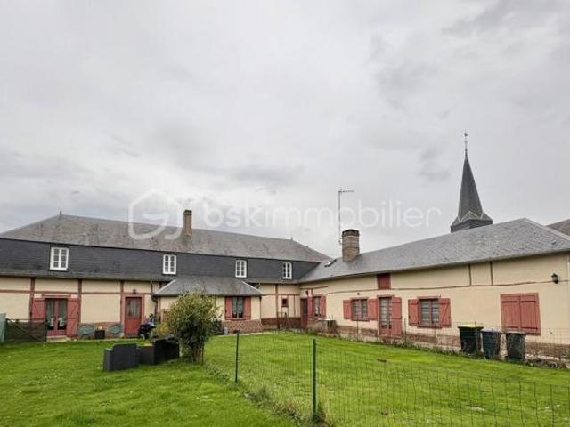 Idéal Investisseur: Ensemble immobilier vendu loué + grand terrain constructible
