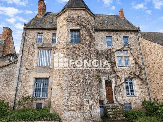 Idéal investisseur – fort potentiel au cœur de cormery