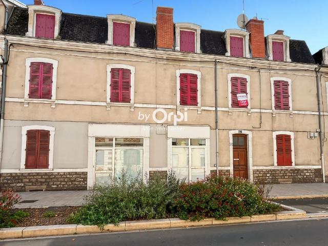 Idéal investisseur Immeuble à réhabiliter 366m² Montluçon