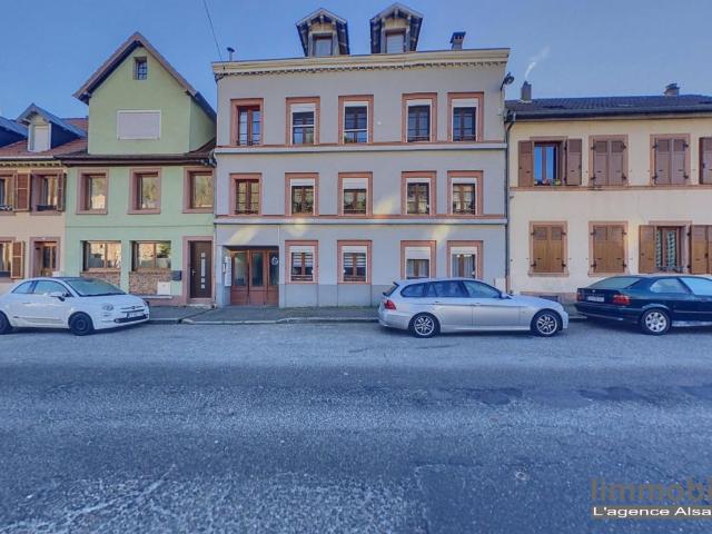 Idéal investisseur Immeuble avec 4 logements Centre vil