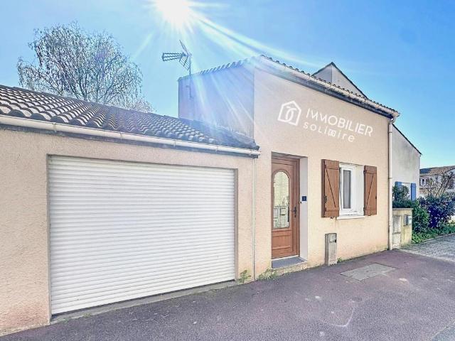 Idéal investisseur Maison vendue louée –Impasse calme, Busway