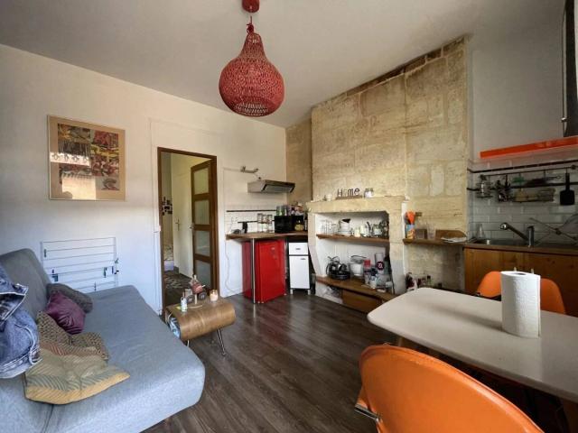 Idéal investisseur T2 pierre balcon