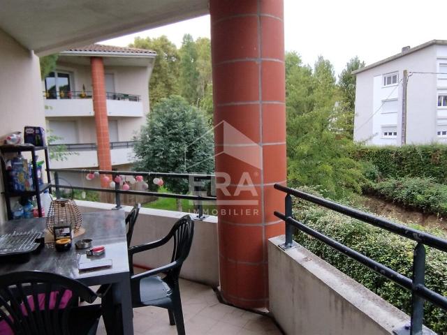 Ideal Investisseur, T2bis 56m² Avec Balcon, Loué 56m² Agen