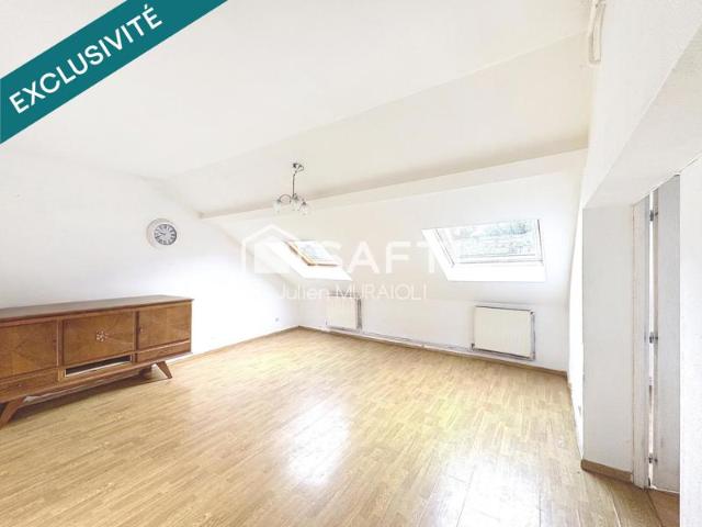 Idéal Investisseur: T3 45m2 carrez 65m2 au sol