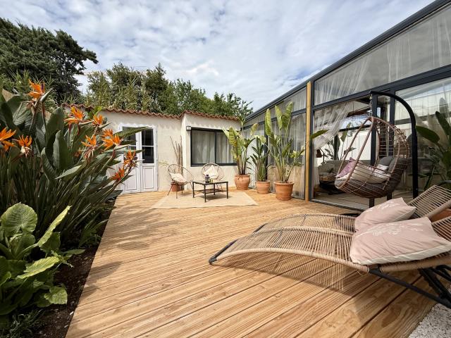 Idéal investisseur Villa rénovée à deux pas de la mer