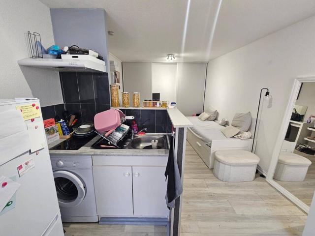 IDEAL INVESTISSEURS Studio de 21.53m² loué