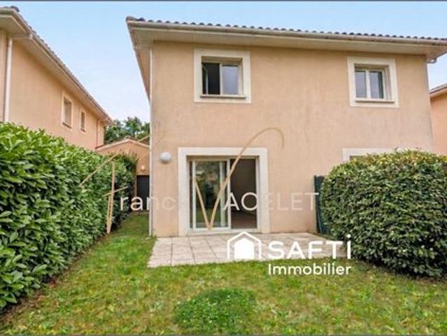Idéal Investisseurs: T3 avec jardin et garage