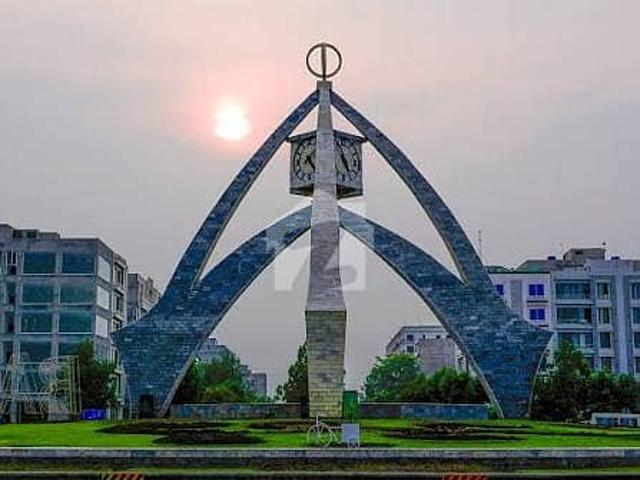 Ideal Investment 4 Marla Commercial Plot For Sale In Bahria Orchard Phase 2 Low Cost Block E