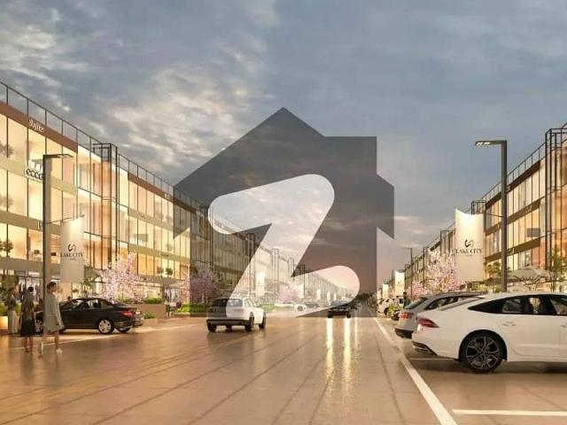 Ideal Investment 5 Marla Commercial Building Available For Sale In Lake City Business Bay