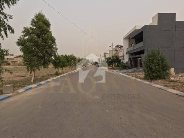 Ideal location 400 square yard plot for sale in sector 9a meerut cooperative housing society scheme 33 karachi