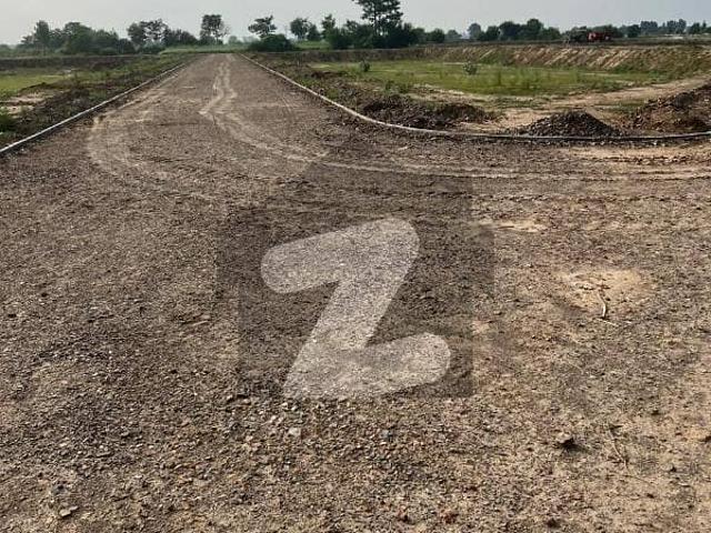 Ideal Location 5 Marla Residential Plot In Lahore Available For Sale In NFC Phase 2