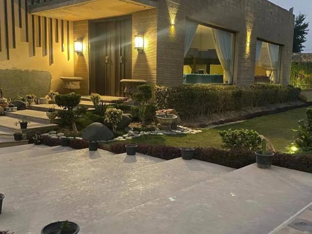 Ideal Location 5 Kanal Fully Furnished Luxury Farm House For Sale Lahore Bedian Road ID 89840