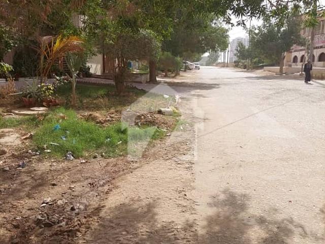 Ideal location 700 square yard corner plot 150 wide road for sale in sector w gulshan e maymar karachi