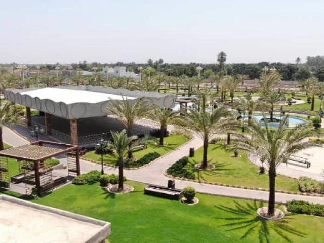 Ideal Location 10 Marla Plot For Sale in Citi Housing Phase 2 Multan Citi Housing ID 84152