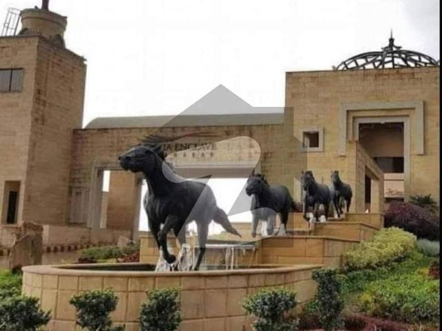 Ideal Location 10 Marla Semi Corner Boulevard Plot Available For Sale In Bahria Enclave Islamabad Sector C1 Extension