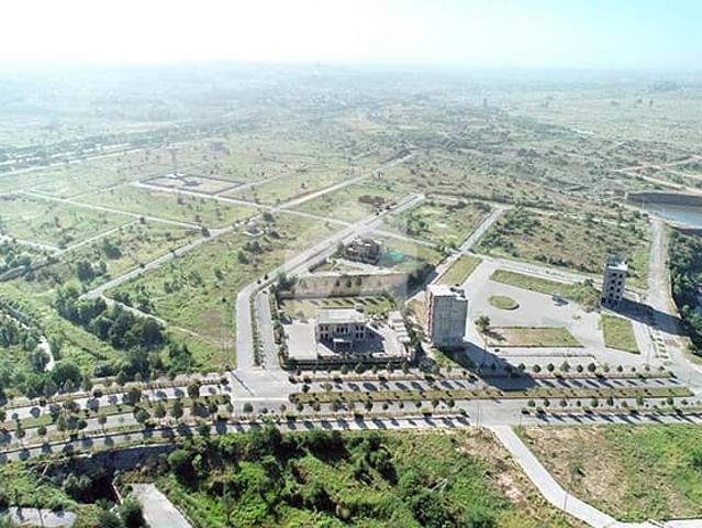 Ideal Location 1 Kanal Plot on 60 ft Street Block A Wapda Town Islamabad Near Margallah Road
