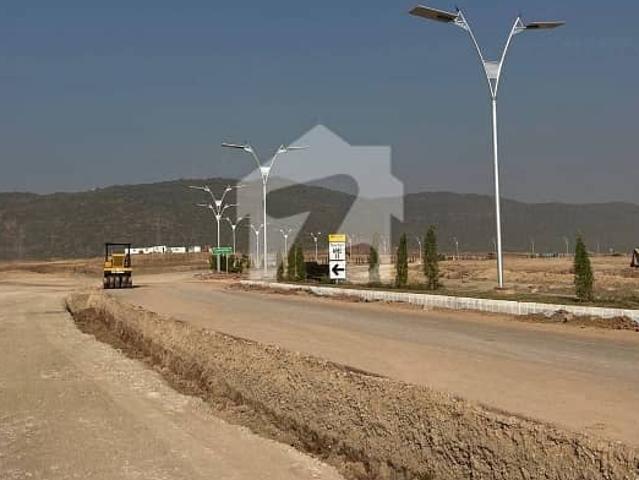 Ideal Location 1kanal Semi Developed Plot Available For Sale 3 Years Installments Plan In Margalla Enclave DHA Islamabad Sector ME2