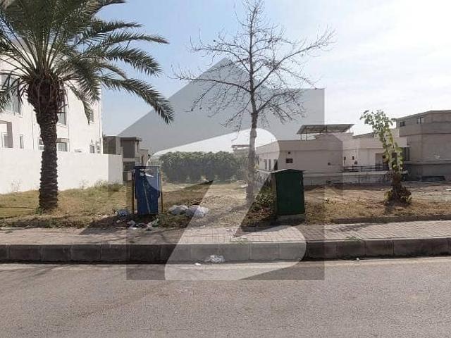 Ideal location 26 marla plot is available for sale in bahria intellectual village