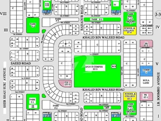 Ideal Location Corner Plot Maymar