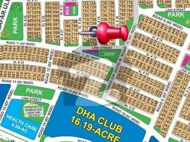 Ideal Location Plot Available For Sale