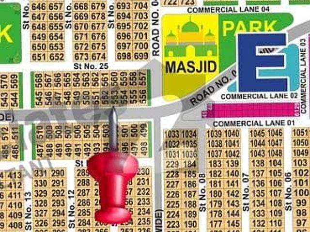 Ideal Location Plot Available For Sale