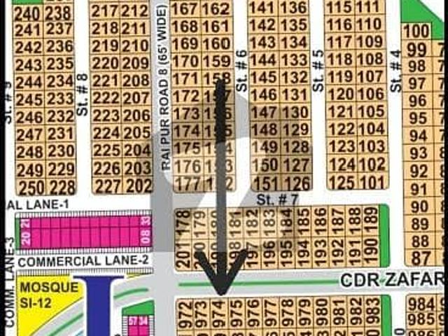Ideal location plot for sale