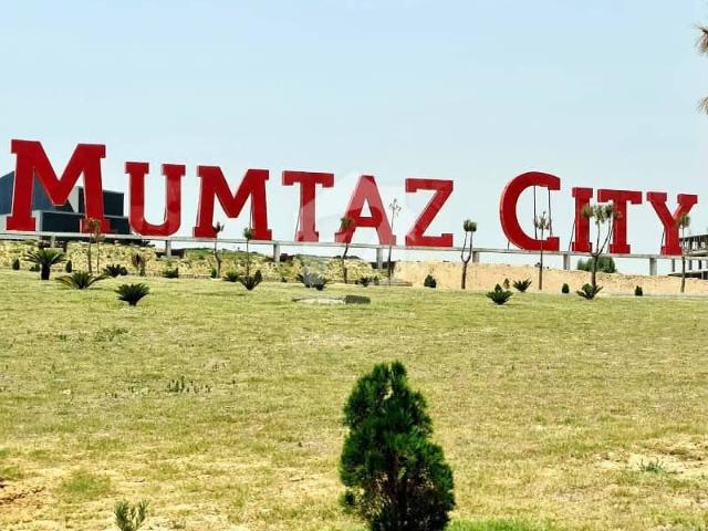 Ideal Location Soleit Highted Corner Plot Available For Sale In Mumtaz City Islamabad