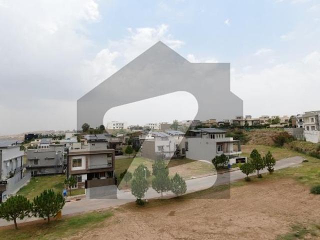 Ideal Main Double Road House Is Available For Sale In Rawalpindi Bahria Greens Overseas Enclave Sector 3