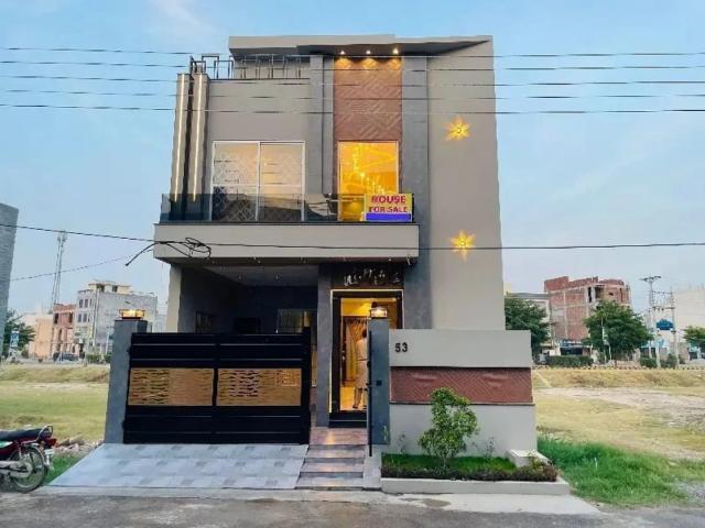 Ideal On Excellent Location House For sale In Bismillah Housing Scheme Lahore GT Road ID 99086