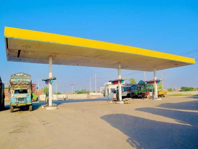 Ideal patrol pump for sale at lahore to sheikhpura road in Pakistan | Clasf real estate