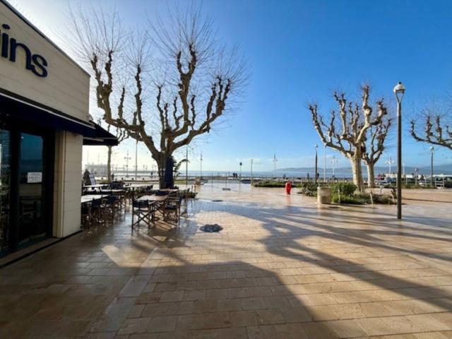 Idéal pied à terre: bord de mer 2 pièces meublé