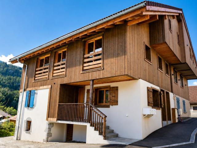 Idéal pied à terre, ou investissement. T3 souplex entièremen. 36m² Les Villards sur Thônes
