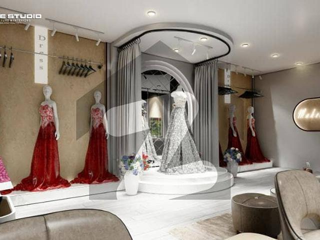 Ideal Plaza Available For Rent At Kohinoor City Jaranwala Road Faisalabad